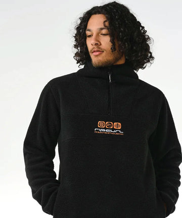 Rip Curl Bells Polar Fleece - Black
